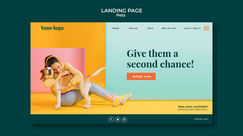 High-Converting Landing Page Design